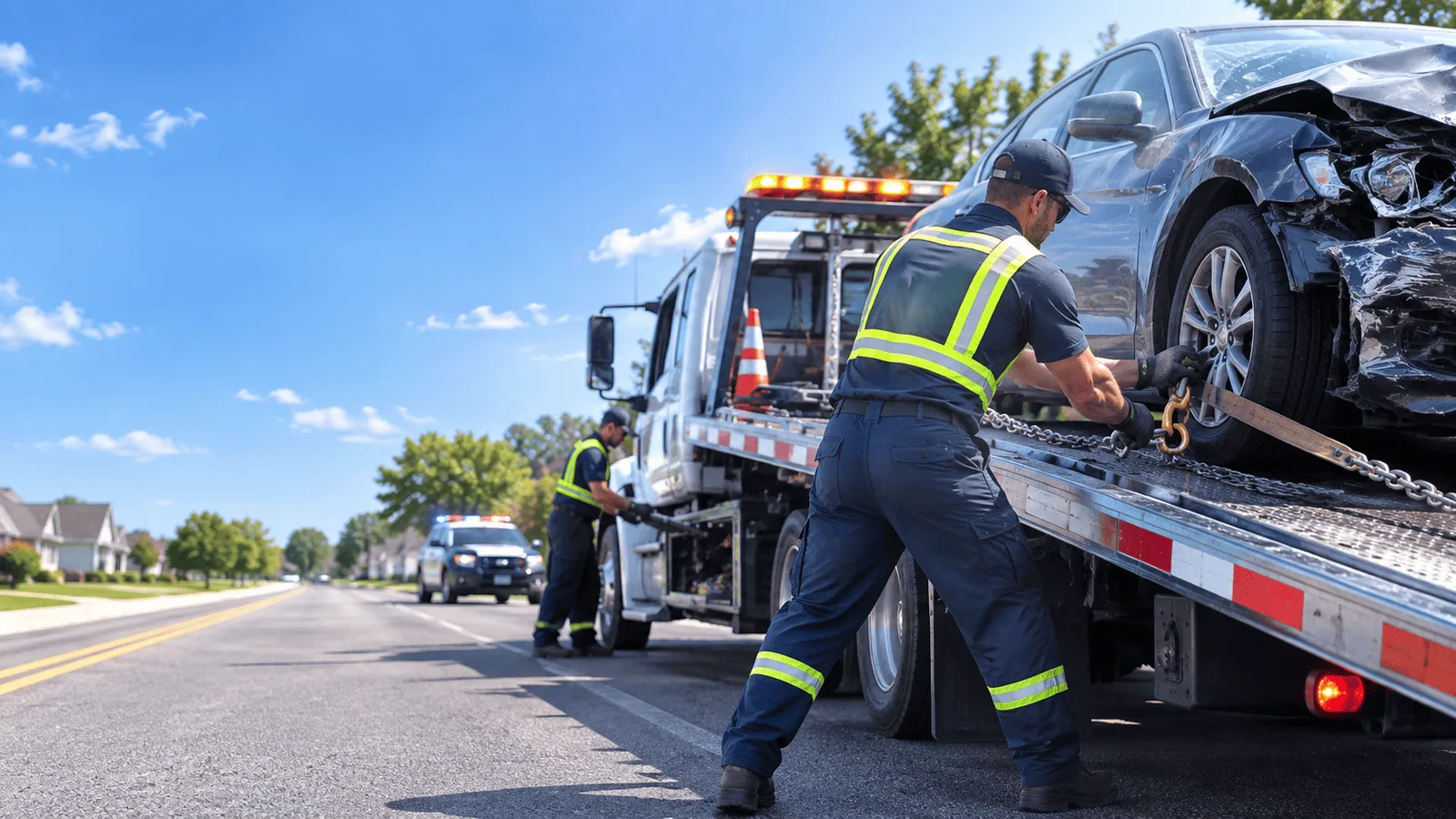 Accident Towing Service in Camden, OH near me